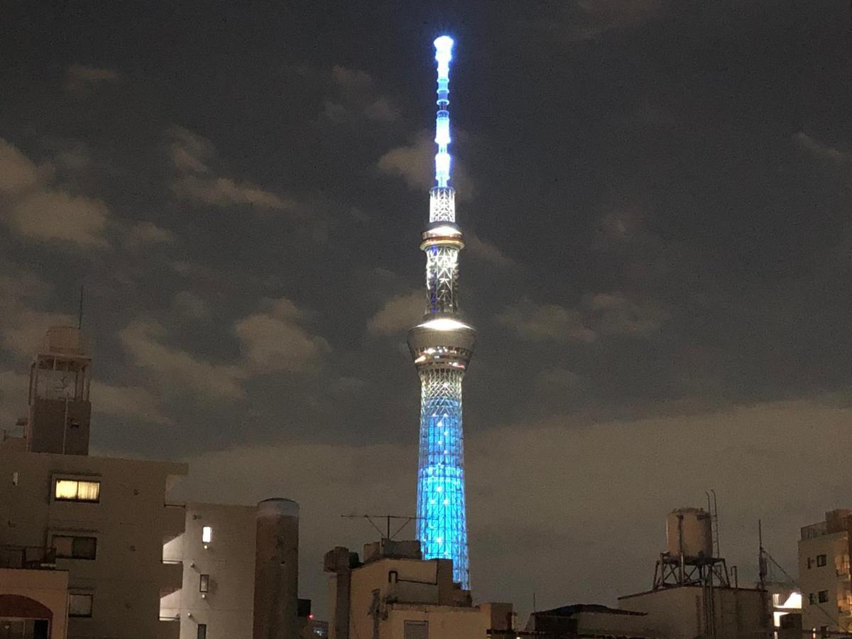 Hotel Asakusa KANNONURA Präfektur Tokio Exterior foto