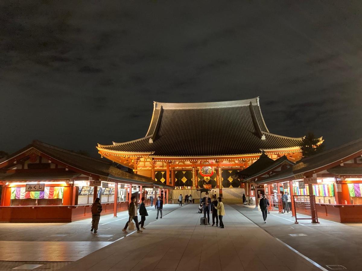 Hotel Asakusa KANNONURA Präfektur Tokio Exterior foto