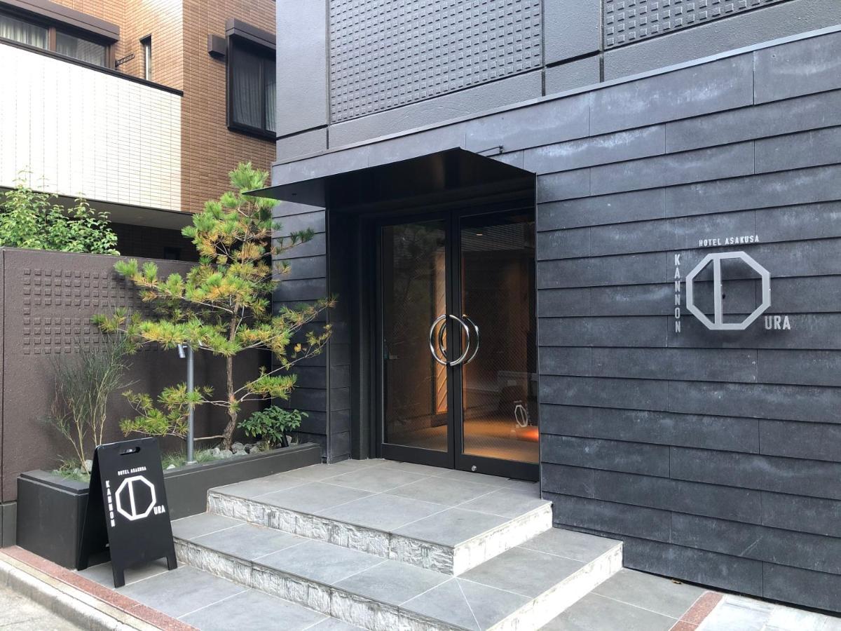 Hotel Asakusa KANNONURA Präfektur Tokio Exterior foto