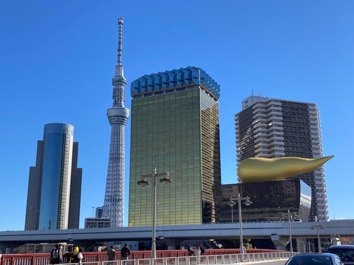 Hotel Asakusa KANNONURA Präfektur Tokio Exterior foto
