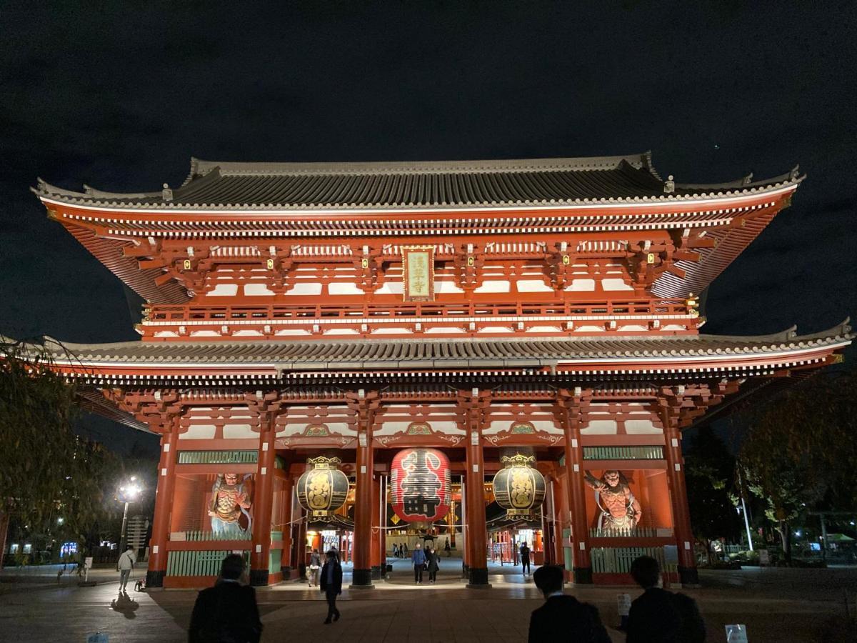 Hotel Asakusa KANNONURA Präfektur Tokio Exterior foto