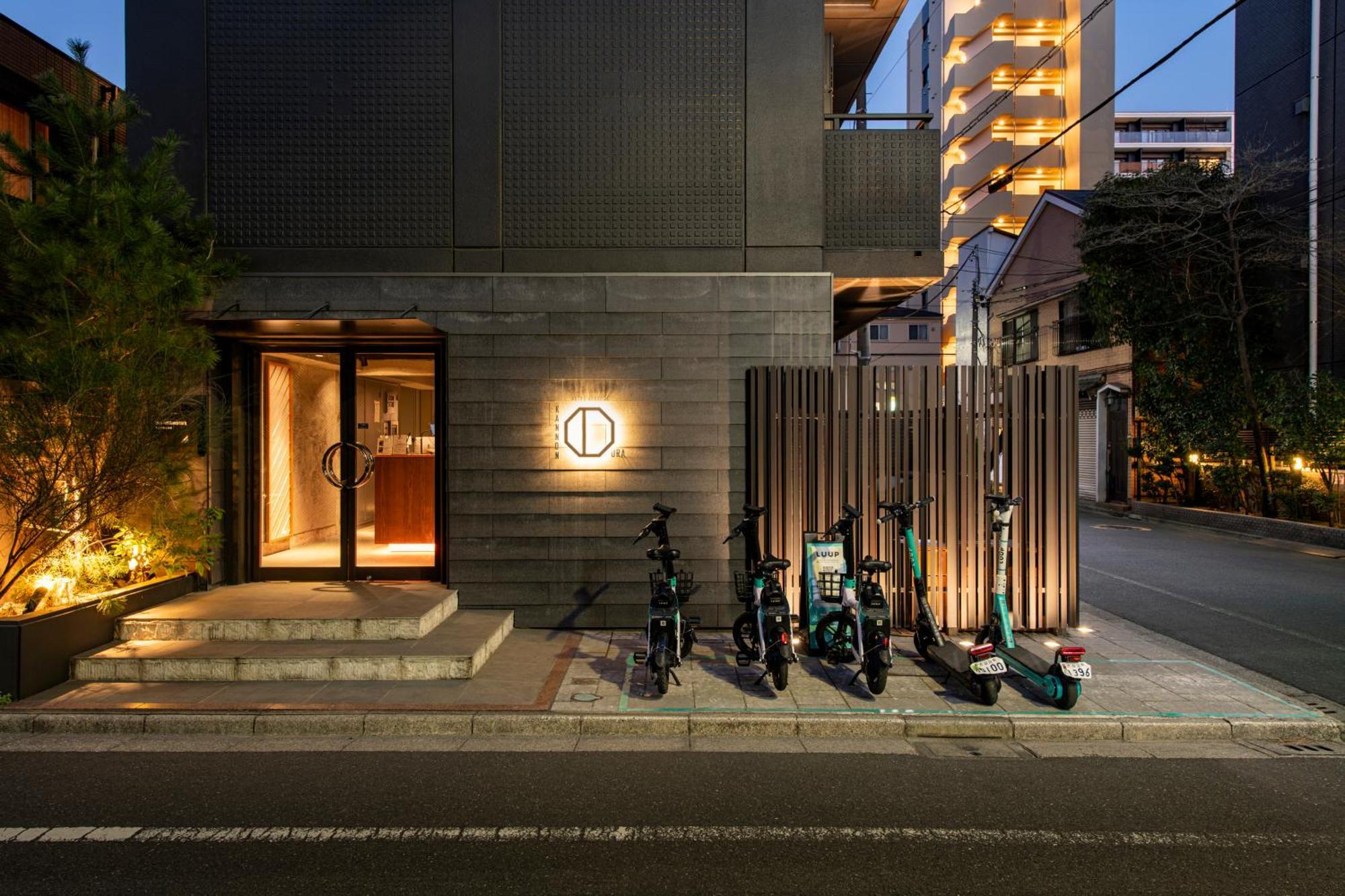 Hotel Asakusa KANNONURA Präfektur Tokio Exterior foto