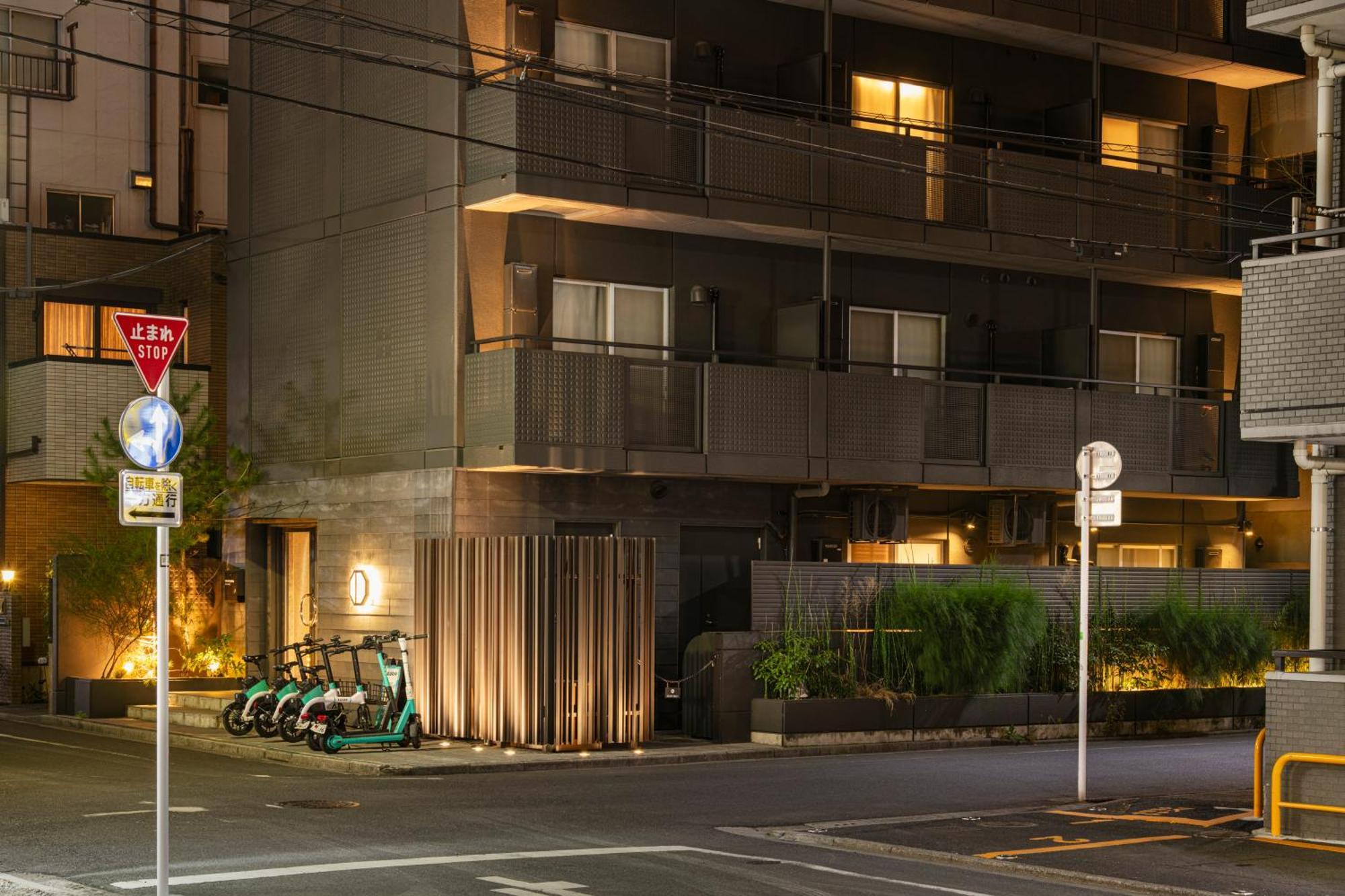Hotel Asakusa KANNONURA Präfektur Tokio Exterior foto