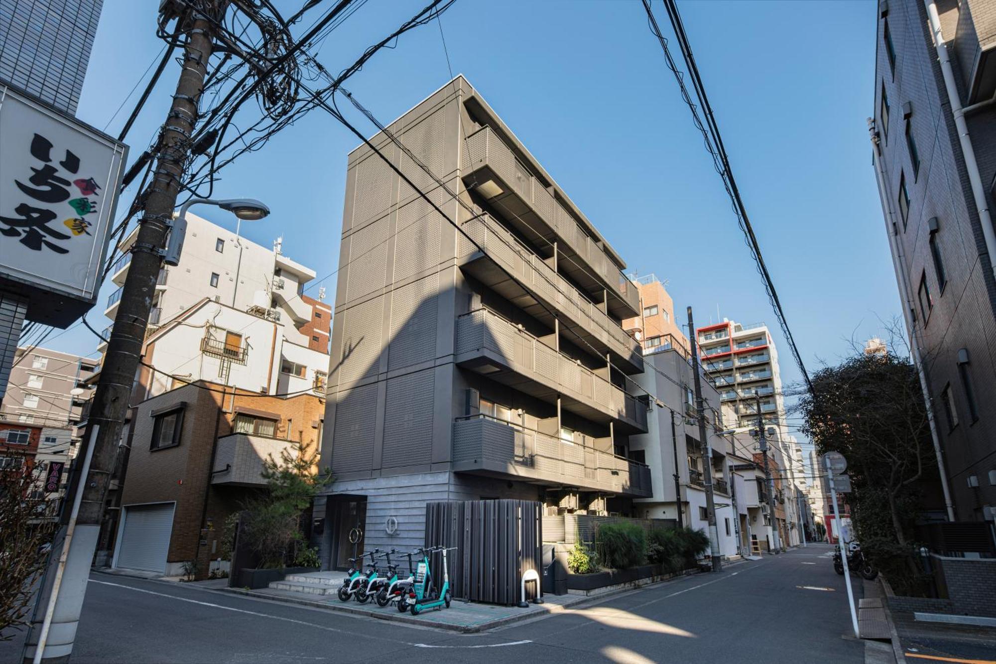 Hotel Asakusa KANNONURA Präfektur Tokio Exterior foto