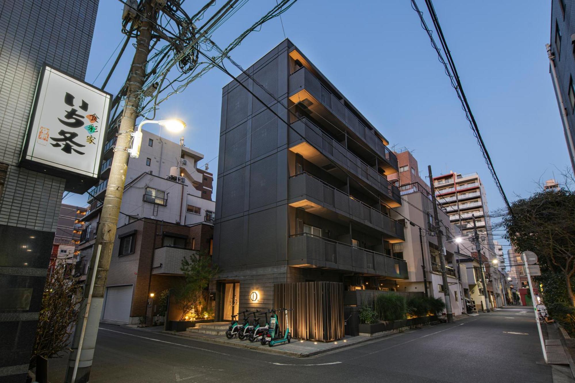 Hotel Asakusa KANNONURA Präfektur Tokio Exterior foto